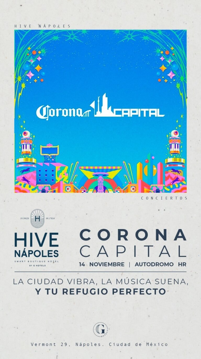 Qué hacer en la Ciudad de México durante el Corona Capital (y cómo aprovechar al máximo tu visita)