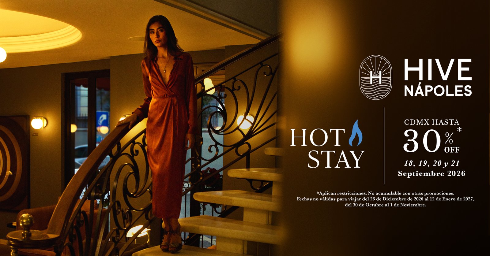 Hot Stay Napoles ES Desk